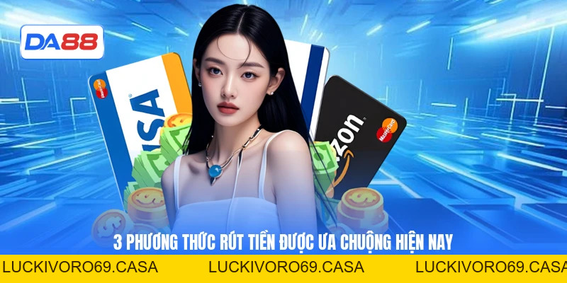 Rút Tiền DA88 Nhanh - Hướng Dẫn Giao Dịch Thành Công 100%