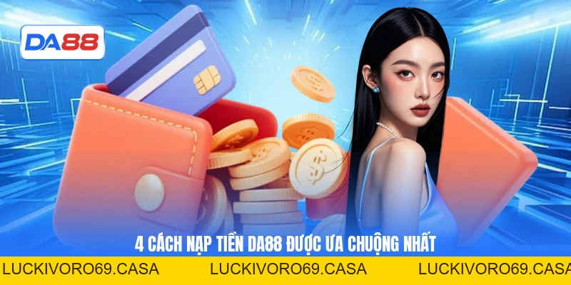Nạp Tiền DA88 - Hướng Dẫn Cụ Thể, Bảo Mật Và Hiệu Quả