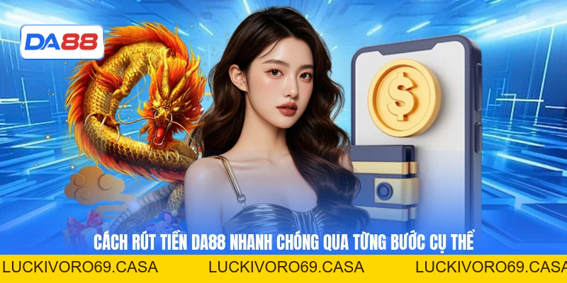 Rút Tiền DA88 Nhanh - Hướng Dẫn Giao Dịch Thành Công 100%