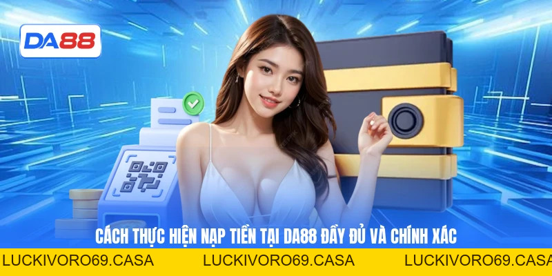 Nạp Tiền DA88 - Hướng Dẫn Cụ Thể, Bảo Mật Và Hiệu Quả