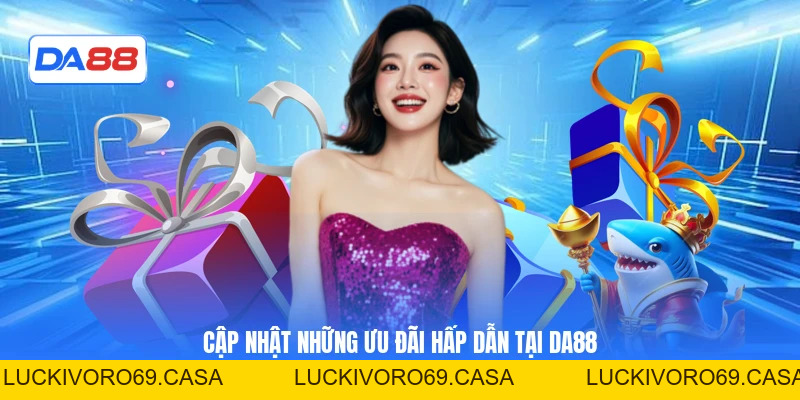 Khuyến Mãi DA88 - Cơ Hội Nhận Voucher Giá Trị Mỗi Ngày
