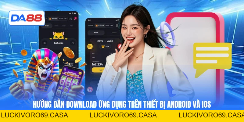 Tải App DA88 - Khám Phá Thế Giới Game Chỉ Trong Vài Bước