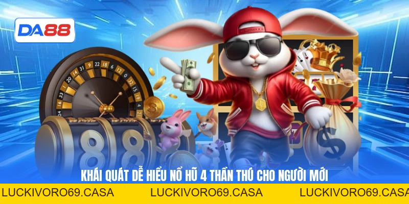 Nổ Hũ 4 Thần Thú - Siêu Phẩm Trong Giới Slot Trực Tuyến