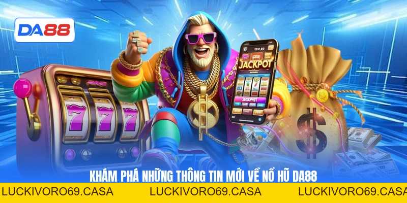 Nổ Hũ DA88 – Vòng Quay Jackpot Bùng Nổ Thưởng Đỉnh Cao