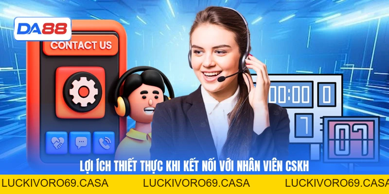 Liên Hệ DA88 Nhanh – Hướng Dẫn Kết Nối Nhân Viên 24/7
