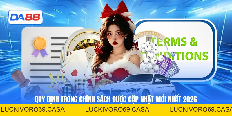 Điều Khoản Và Điều Kiện - Cập Nhật Nội Dung Hữu Ích 2026