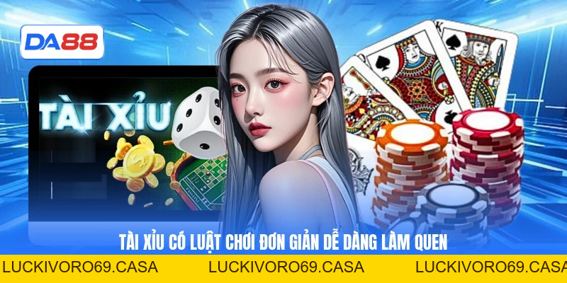 Tài Xỉu DA88 – Trải Nghiệm Cược Trúng Thưởng Hấp Dẫn